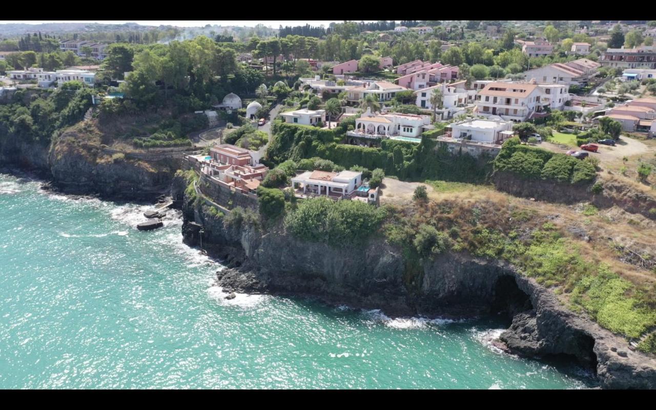 Villa Anna Agnone Bagni Exteriér fotografie
