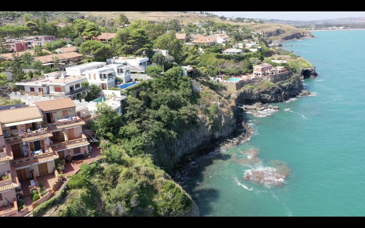 Villa Anna Agnone Bagni Exteriér fotografie
