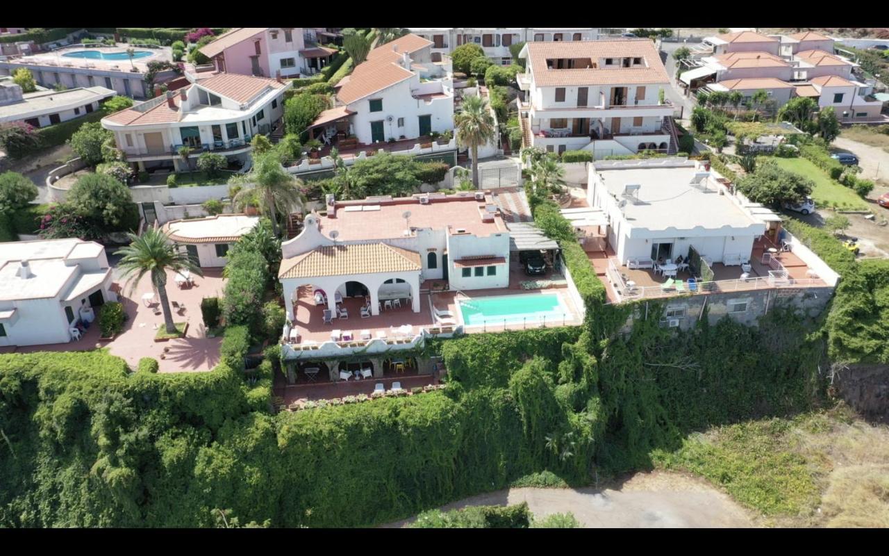 Villa Anna Agnone Bagni Exteriér fotografie