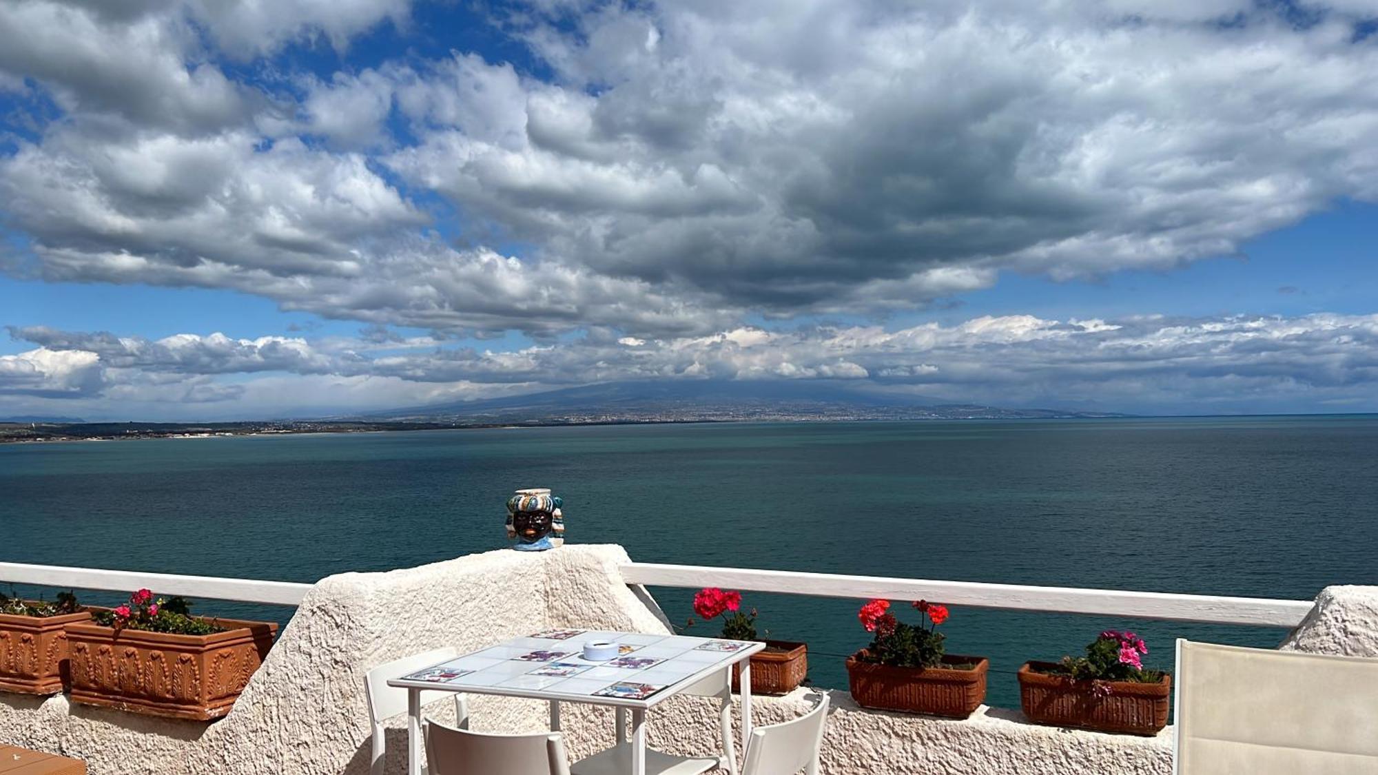 Villa Anna Agnone Bagni Exteriér fotografie