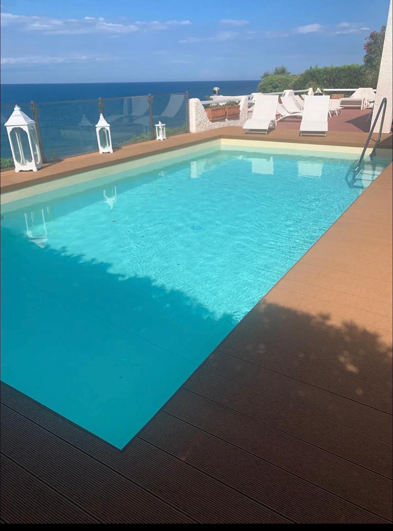 Villa Anna Agnone Bagni Exteriér fotografie