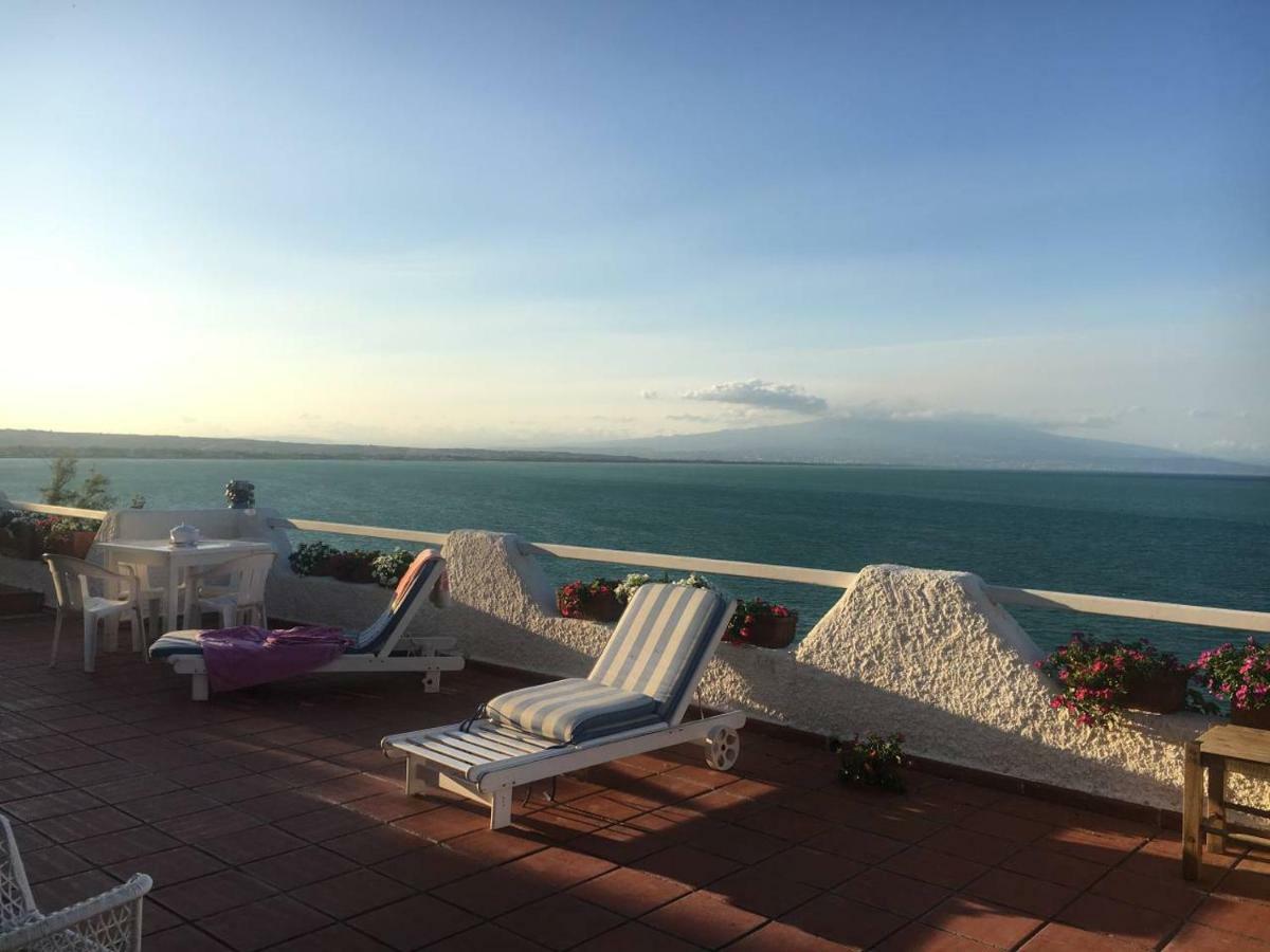 Villa Anna Agnone Bagni Exteriér fotografie