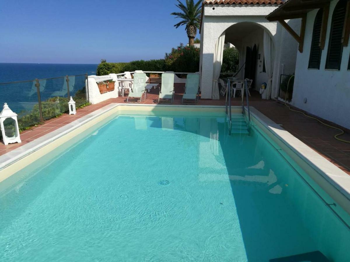 Villa Anna Agnone Bagni Exteriér fotografie