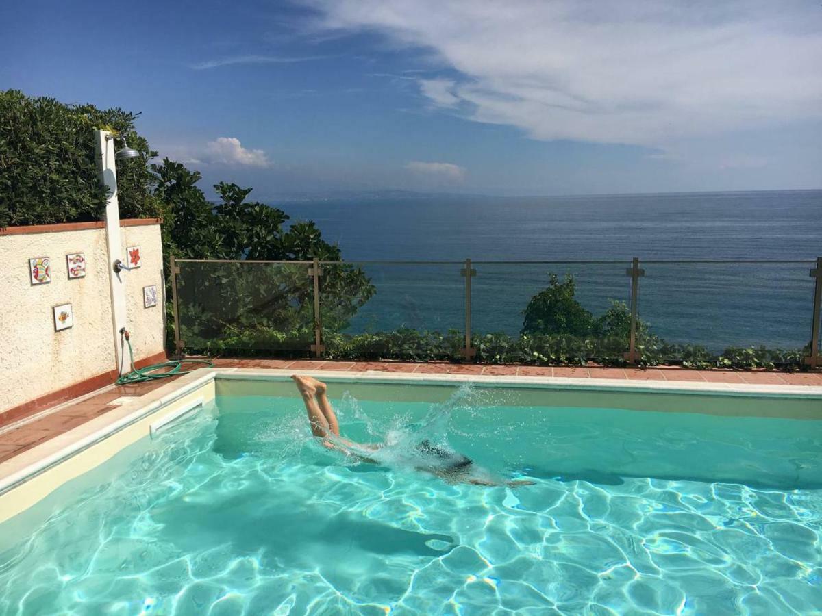 Villa Anna Agnone Bagni Exteriér fotografie