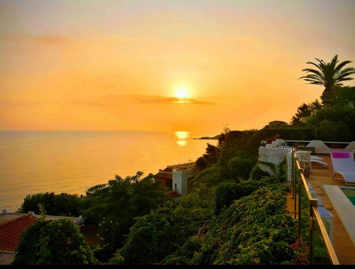 Villa Anna Agnone Bagni Exteriér fotografie